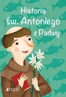 Religia i religioznawstwo - HISTORIA ŚW ANTONIEGO Z PADWY LETNIA WYPRZEDAŻ DO 80% - miniaturka - grafika 1