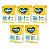 Mleko modyfikowane - Bebiko Junior 3R Odżywcza formuła na bazie mleka dla dzieci powyżej 1. roku życia Zgrzewka 5 x 600 g - miniaturka - grafika 1