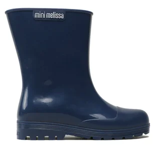 Kalosze Melissa Mini Melissa Welly Inf 33868 Niebieski - Buty dla chłopców - miniaturka - grafika 1