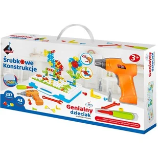 Śrubkowe konstrukcje - Zabawki kreatywne - miniaturka - grafika 1