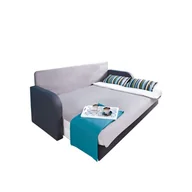 Sofy i kanapy - Sofa z Funkcją Spania i Pojemnikiem Lido GIB Meble Tkanina Soft 20 / Alcala 22 / Amber 71 - miniaturka - grafika 1
