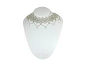 Naszyjniki - Choker koronkowy (C22/VIP/76AG) - miniaturka - grafika 1