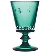 Kieliszki - KIELISZKI DO WINA La Rochere - ABEILLE - Pszczoła - SZMARAGDOWE, KPL. 6 SZTUK - miniaturka - grafika 1
