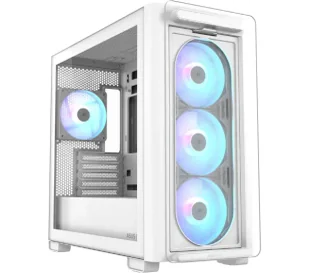 ASUS A23 Plus ARGB Biały - Obudowy komputerowe - miniaturka - grafika 1