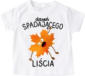 Koszulki dla dziewczynek - Koszulka na dzień spadającego liścia - miniaturka - grafika 1