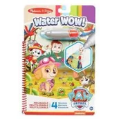 Kolorowanki, wyklejanki - MELISSA Kolorowanka wodna Water Wow! - Skye PAW PATROL Psi Patrol 33250 - miniaturka - grafika 1
