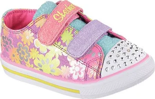 Skechers (SKEES dziewczęce buty funkcyjne, chit Chat - Glint & Gleam, wielokolorowe (prmt), 28 - Buty dla dziewczynek - miniaturka - grafika 1