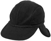 Czapki damskie - CMP Męska czapka polarowa 6504004 czarny Carbone M Rozmiar uniwersalny - miniaturka - grafika 1