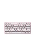 Klawiatury - CHERRY KW 7100 MINI BT klawiatura Bluetooth QWERTY Angielski Różowy JK-7100EU-19 - miniaturka - grafika 1