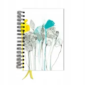 Notesy i bloczki - Notes czyste kartki zeszyt A5 pamiętnik notatnik - miniaturka - grafika 1