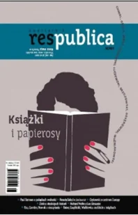 Respublica Numer 8 2009 r - Książki o kulturze i sztuce - miniaturka - grafika 1