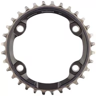 Części rowerowe - SHIMANO Tarcza mechanizmu korbowego XT FC-M8000-1 (SM-CRM81) czarny / Ilość zębów: 32 ISMCRM81A2 - miniaturka - grafika 1