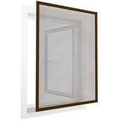 Moskitiery - EASY LIFE Moskitiera EASY LIFE Alu 120 x 140) Brązowy - miniaturka - grafika 1