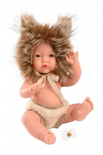 Lalka hiszpańska Llorens 63201 Mini Baby Lew 30 cm - Lalki dla dziewczynek - miniaturka - grafika 1