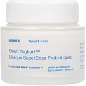 Maseczki do twarzy - Korres Greek Yoghurt Smart Yoghurt Maska do twarzy Probiotic Superdose - miniaturka - grafika 1