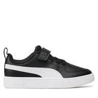 Buty dla chłopców - Sneakersy Puma Rickie Ac Ps 385836 11 Czarny - miniaturka - grafika 1