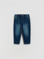 Spodenki dla niemowląt - Reserved - Jeansy regular - granatowy - miniaturka - grafika 1