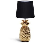 Lampy stojące - Aigostar - Lampa stołowa 1xE14/40W/230V złoty/czarny - miniaturka - grafika 1