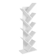 Regały - Regał ERGO hakano - BOOKSHELF/WHITE/50X25X141,5CM - miniaturka - grafika 1