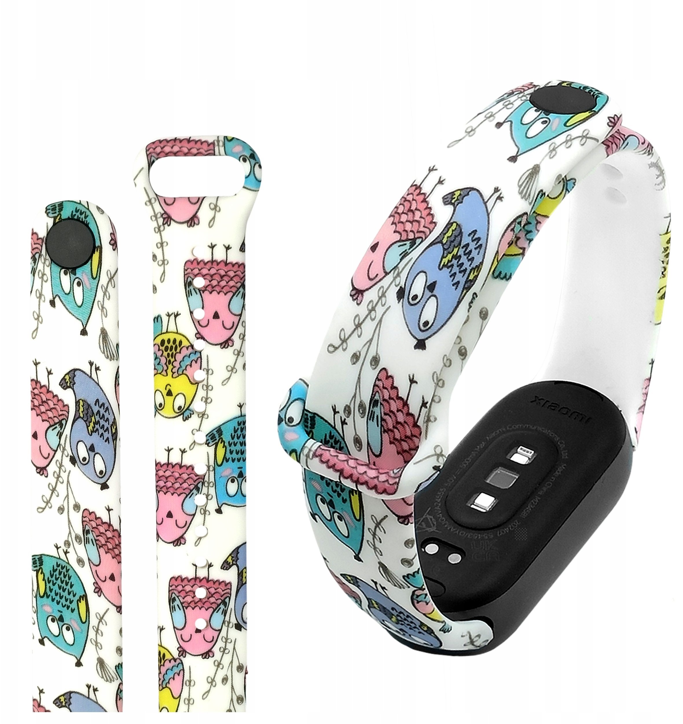 ChronSmarta Pasek ChronSmarta do smartband'a Xiaomi Mi Band 8 / 9 / 10 Wzór 14