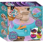 Zabawki kreatywne - Zestaw kreatywny SAMBRO Let's Create Koło garncarskie 4774 - miniaturka - grafika 1