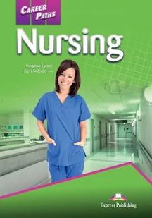 Career Paths Nursing Students Book + DigiBook Evans Vigrinia Salcido Kori - Nauka - miniaturka - grafika 1