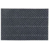 Wycieraczki - Wycieraczka Tire 80 x 120 cm szary - miniaturka - grafika 1