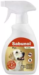 Sabunol Sabunol płyn do zwalczania pcheł w otoczeniu zwierząt 250ml - Zwalczanie i odstraszanie szkodników - miniaturka - grafika 1