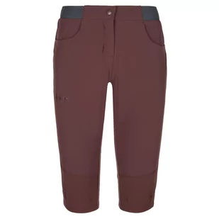 Spodnie damskie 3/4 outdoorowe Kilpi MEEDIN-W - Spodnie sportowe damskie - miniaturka - grafika 1
