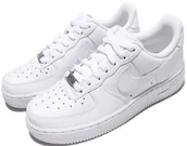 Buty sportowe męskie - Buty Nike Air Force 1 '07 CW2288 111 roz. 44.5 Eur - miniaturka - grafika 1