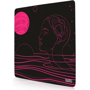 PODKŁADKA POD MYSZ MYSZKĘ Pink Line 30x30 TILT Wytrzymała Prezent XL - Podkładki pod mysz - miniaturka - grafika 1