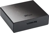 Czytniki kart pamięci - Wise RD-40CXB czytnik kart USB Czarny RD-40CXA - miniaturka - grafika 1