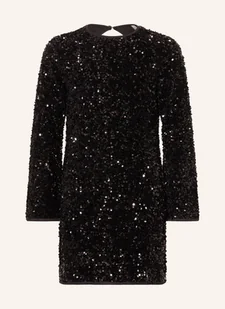Only Sukienka Z Cekinami schwarz - Sukienki - miniaturka - grafika 1