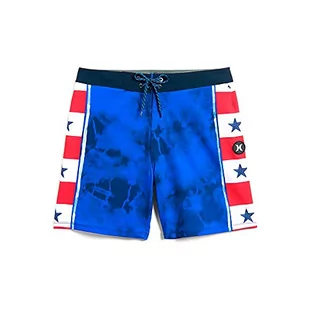 Hurley Hurley Męskie szorty M Andino Pro Series Bdst Board Shorts niebieski Game Royal 28 CK0561-480 - Spodenki męskie - miniaturka - grafika 1