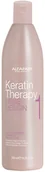 Szampony do włosów - Alfaparf Keratin Therapy Lisse Design Deep Cleansing szampon do włosów 500ml 8046 - miniaturka - grafika 1