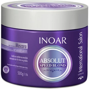 Inoar INOAR Speed Blond maska do włosów blond 450g 14124 - Maski do włosów - miniaturka - grafika 1
