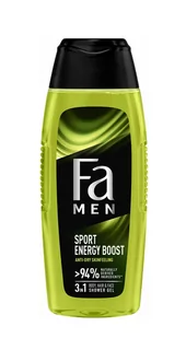 Fa ŻEL POD PRYSZNIC SPORT DOUBLE POWER BOOST 400ML zakupy dla domu i biura 46686838 - Żele pod prysznic dla mężczyzn - miniaturka - grafika 1