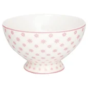 Miski i półmiski - Różowa porcelanowa miska na zupę Green Gate Laurie, ø 15 cm - miniaturka - grafika 1