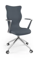 Fotele i krzesła biurowe - Entelo, Krzesło obrotowe Kuma poler Letto 24 rozmiar 7 - miniaturka - grafika 1