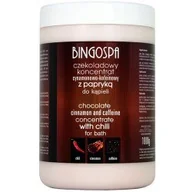 Kosmetyki do kąpieli - BingoSpa Sól czekoladowa do kąpieli solankowych, zabiegów SPA i okładów - BingoSpa Chocolate Salt To Brine Baths - miniaturka - grafika 1