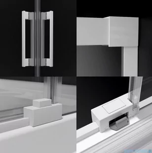 Radaway Idea White Kdd kabina 70x70cm szkło przejrzyste 387065-04-01L/387065-04-01R - Kabiny prysznicowe - miniaturka - grafika 3