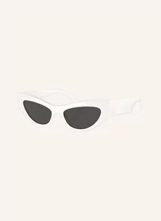 Okulary przeciwsłoneczne - Dolce & Gabbana Okulary Przeciwsłoneczne dg4450 weiss - grafika 1