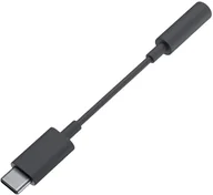 Złącza, przejściówki, adaptery - Adapter Dell USB Type-C - mini-Jack 3.5 mm Black (750-BBDJ) - miniaturka - grafika 1