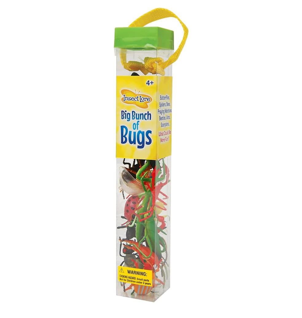 Tuba Pełna Owadów. Zestaw Figurek Insect Lore.