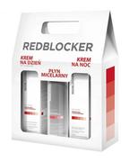 Płyny micelarne - Aflofarm Redblocker krem do skóry naczynkowej na dzień 50ml+na noc 50ml+płyn micelarny 200ml Długi termin ważności! 7060017 - miniaturka - grafika 1