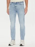 Spodnie męskie - BOSS Jeansy H-Delaware 50538553 Niebieski Slim Fit - miniaturka - grafika 1