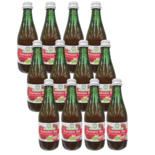 Bio Food Sok pomidorowy Zestaw 12 x 300 ml Bio - żywność - Soki i napoje niegazowane - miniaturka - grafika 1