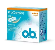 Tampony - O.B. ProComfort Super komfortowe tampony 8szt - miniaturka - grafika 1
