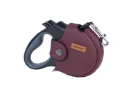 Smycze dla psów - Ami Play Smycz infini+obudowa Lincoln S 3m/12kg Bor - miniaturka - grafika 1
