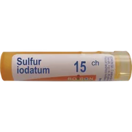 Homeopatia - Boiron Sulfur iodatum, 15 CH, gran., 4 g,(MZ19366) 3079809 - miniaturka - grafika 1